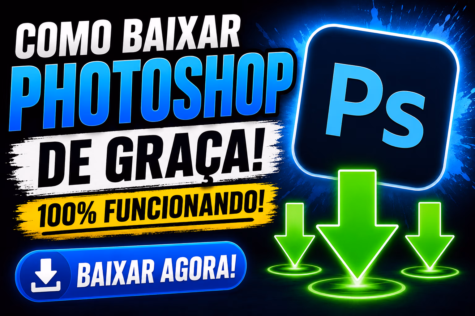 Como baixar o Photoshop 2026