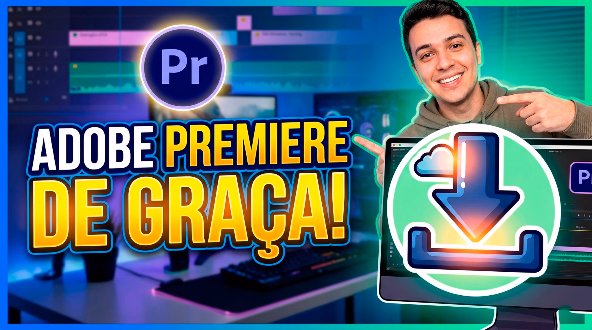 Adobe Premiere Grátis: Como Baixar o instalar